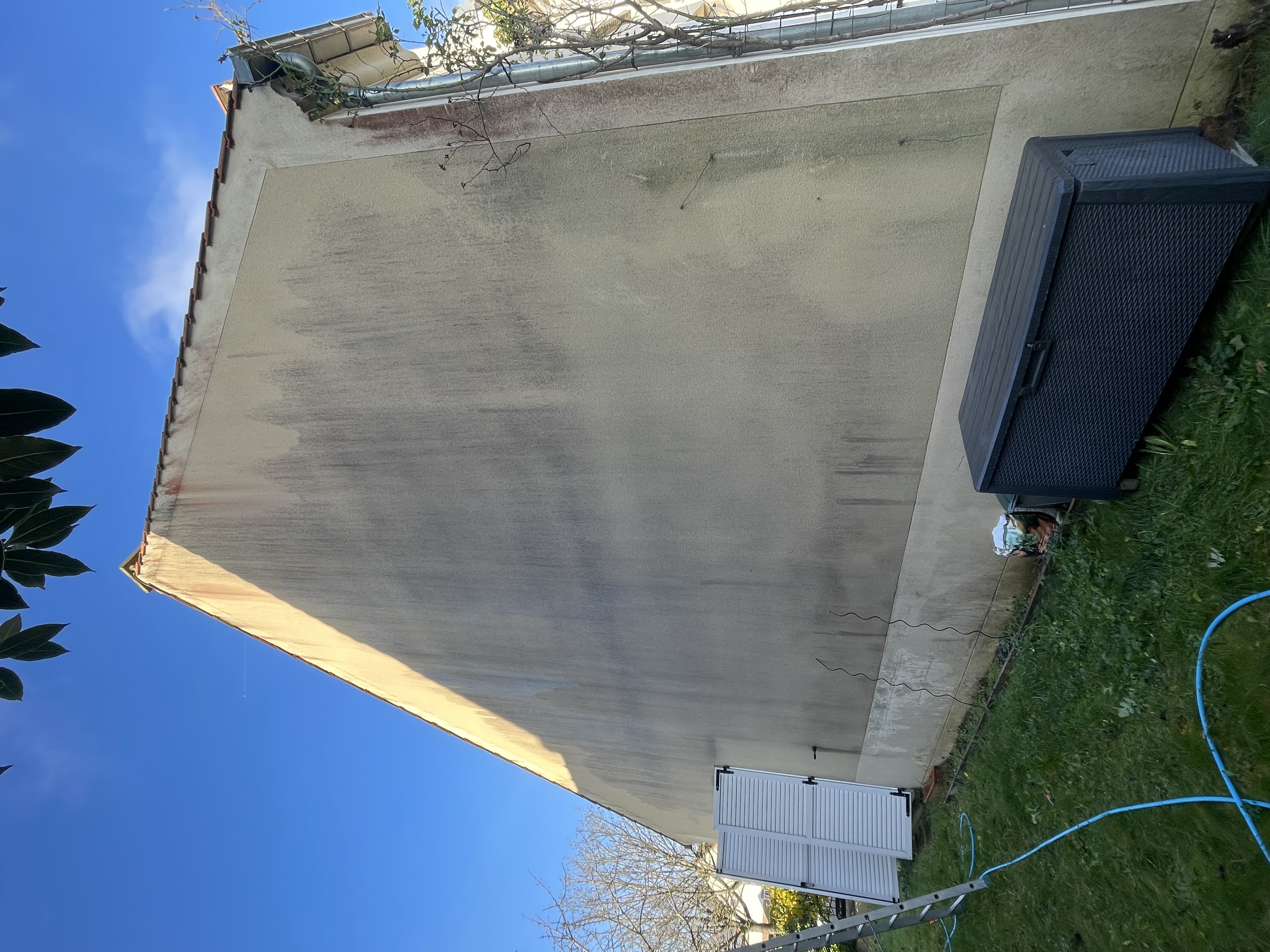 Avant façade arrière